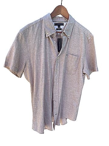 Tommy Hilfiger Short Sleeve Button-Down Shirt (view 1)