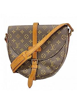 Louis Vuitton Louis Vuitton Monogram Chantilly GM Shoulder Bag M51232 Brown Women's (view 1)