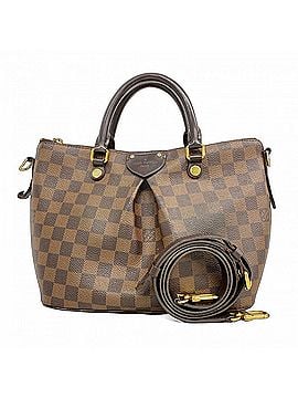 Louis Vuitton Louis Vuitton Damier Siena PM Handbag N41545 Ebene 2-way bag for women (view 1)