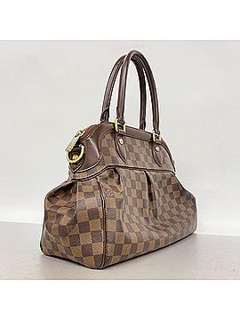 Louis Vuitton Louis Vuitton Damier Trevi PM Handbag N51997 Ebene Women's (view 2)