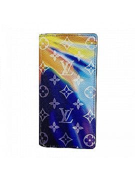 Louis Vuitton Louis Vuitton Monogram Sunset Portefeuille Brazza Long Wallet M80957 Multicolor Men's (view 1)