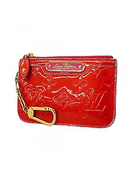 Louis Vuitton Louis Vuitton Vernis Pochette Clé NM Wallet/Coin Case M9363 Rose Pop (Women's) (view 1)