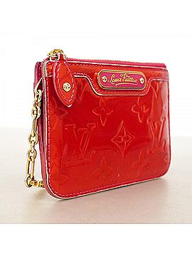 Louis Vuitton Louis Vuitton Vernis Pochette Clé NM Wallet/Coin Case M9363 Rose Pop (Women's) (view 2)