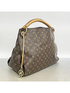 Louis Vuitton Louis Vuitton Monogram Artsy MM Shoulder Bag M40249 Brown Women's (view 2)