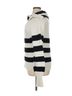 Elie Tahari 100% Cashmere Stripes Black White Pullover Sweater Size XL - photo 4