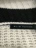 Elie Tahari 100% Cashmere Stripes Black White Pullover Sweater Size XL - photo 5