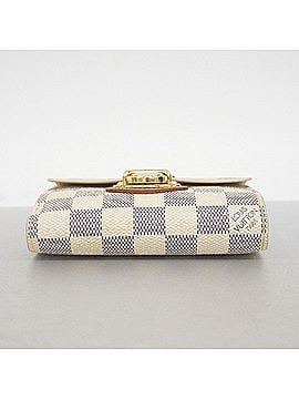 Louis Vuitton Louis Vuitton Tri-fold Wallet Damier Azur Portefeuille Joy N60030 White Women's (view 2)