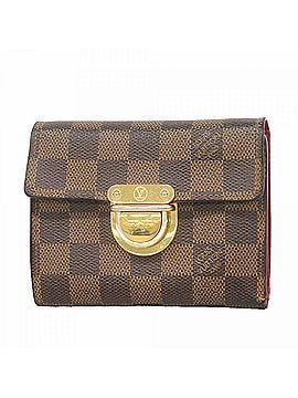 Louis Vuitton Louis Vuitton Tri-fold Wallet Damier Portefeuille Koala N60005 Ebene Ladies (view 1)