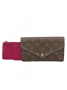 Louis Vuitton Louis Vuitton Monogram Portefeuille Jeanne Long Wallet M62155 Fuchsia (Women's) (view 1)