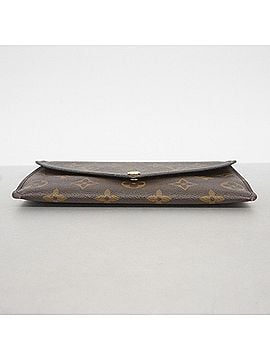 Louis Vuitton Louis Vuitton Monogram Portefeuille Jeanne Long Wallet M62155 Fuchsia (Women's) (view 2)