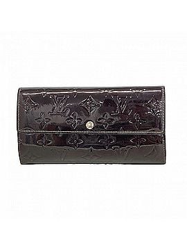 Louis Vuitton Louis Vuitton Vernis Portefeuille Sarah Long Wallet M93524 Amarante Ladies (view 1)