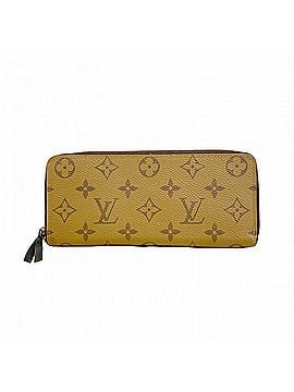 Louis Vuitton Louis Vuitton Monogram Reverse Portefeuille Clemence Long Wallet M82336 Brown Women's (view 1)