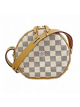 Louis Vuitton Louis Vuitton Damier Azur Boite Chapeau Souple PM Shoulder Bag N40333 White Women's (view 1)