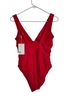 Quince Red One Piece Swimsuit Size S - photo 3