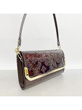 Louis Vuitton Louis Vuitton Vernis Rossmore MM M91549 Amarante Women's Wallet/Shoulder Wallet (view 2)