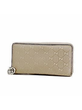Gucci Gucci GG Imprime Long Wallet 212110 Greige Women's (view 1)