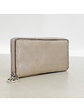 Gucci Gucci GG Imprime Long Wallet 212110 Greige Women's (view 2)