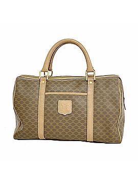 Céline Celine Macadam Brown Handbag for Women (view 1)