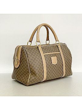 Céline Celine Macadam Brown Handbag for Women (view 2)