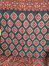 Peruvian Connection 100% Pima Cotton Floral Aztec Or Tribal Print Black Red Formal Skirt Size XL - photo 4