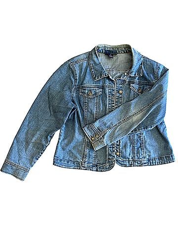 Charter Club Denim Jacket (view 2)