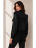 Mustard Seed Black Jacket Size M - photo 3