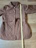 Talbots 100% Polyester 100% Polyester 100% Polyester Solid Brown Jacket Size L - photo 5