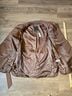 Talbots 100% Polyester 100% Polyester 100% Polyester Solid Brown Jacket Size L - photo 6