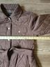 Talbots 100% Polyester 100% Polyester 100% Polyester Solid Brown Jacket Size L - photo 4