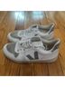 VEJA White Gray Sneakers Size EU 35 - photo 4