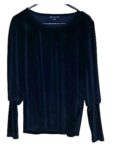 Bobeau Long Sleeve Blouse (view 1)