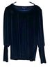 Bobeau Black Long Sleeve Blouse Size XL - photo 1