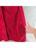 J.Jill 100% Cotton Red Coat Size XL - photo 4