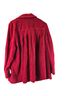 J.Jill 100% Cotton Red Coat Size XL - photo 2