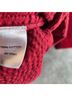 J.Jill 100% Cotton Red Coat Size XL - photo 6