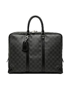 Louis Vuitton Damier Graphite Porte Documents Voyage PM (view 1)