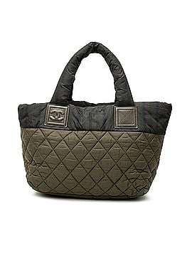 Chanel Small Quilted Nylon Coco Cocoon Tote (view 1)
