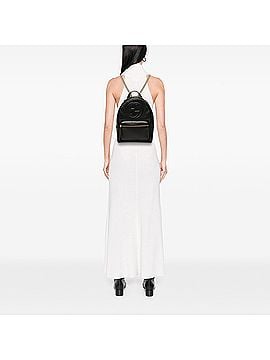 Gucci Pebbled Calfskin Soho Chain Backpack (view 2)