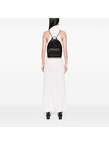 Gucci Pebbled Calfskin Soho Chain Backpack (view 2)