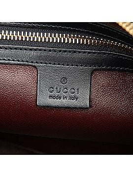 Gucci Small Canvas Horsebit 1955 Satchel (view 2)