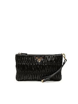 Prada Nappa Gaufre Wristlet Clutch (view 1)