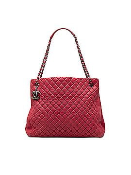 Chanel Large Quilted Iridescent Calfskin New Bubble Tote (view 1)