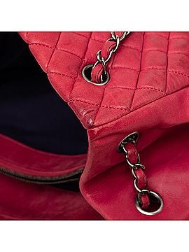 Chanel Large Quilted Iridescent Calfskin New Bubble Tote (view 2)