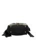 Prada 100% Nylon Black Tessuto Python Print Bow Satchel One size - photo 4