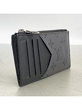 Louis Vuitton Louis Vuitton Monogram Eclipse Coin Card Holder M69533 Black Men's Wallet/Coin Case (view 2)