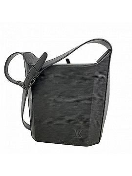 Louis Vuitton Louis Vuitton Epi Sac Sole Shoulder Bag M80161 Noir (Women's) (view 1)