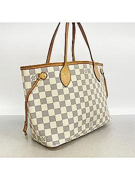 Louis Vuitton Louis Vuitton Damier Azur Neverfull PM Tote Bag N51110 White Women's (view 2)