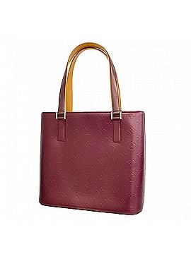 Louis Vuitton Louis Vuitton Monogram Mat Stockton Tote Bag M55116 Violet (Women's) (view 1)