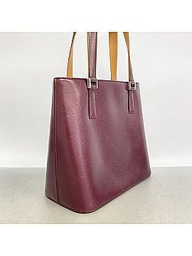 Louis Vuitton Louis Vuitton Monogram Mat Stockton Tote Bag M55116 Violet (Women's) (view 2)