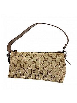 Gucci Gucci GG Canvas Handbag 103399, Brown Canvas, Women's (view 1)